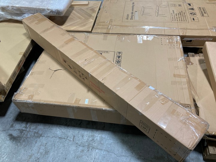 Lot 346  
            Marchington SR10 - Delivery or Collection 

                
JOHN LEWIS & PARTNERS PILLOW BED FRAME 135 X 190CM IN GREY ORIGINAL RRP: £698: LO...