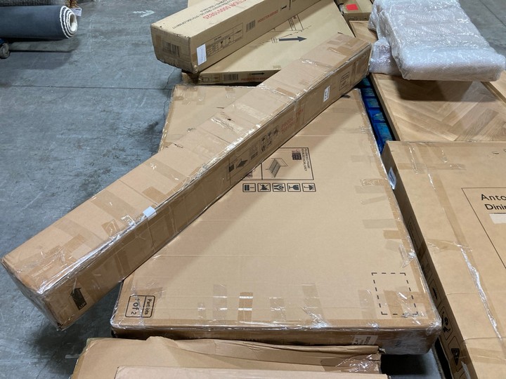 Lot 346  
            Marchington SR10 - Delivery or Collection 

                
JOHN LEWIS & PARTNERS PILLOW BED FRAME 135 X 190CM IN GREY ORIGINAL RRP: £698: LO... - Image 4