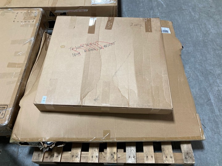 Lot 347  
            Marchington SR10 - Delivery or Collection 

                
JOHN LEWIS & PARTNERS BOBBIN CONSOLE IN BLACK FINISH ORIGINAL RRP: £198: LOCATION...