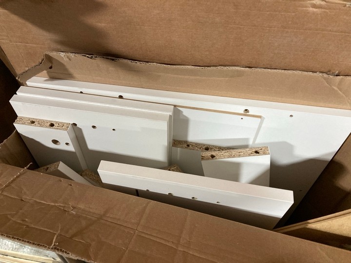 Lot 351  
            Marchington SR10 - Delivery or Collection 

                
QTY OF ASSORTED FLAT PACK FURNITURE COMPONENTS: LOCATION - A1