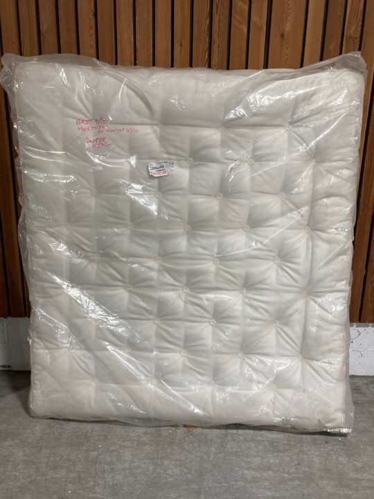 Lot 352  
            Marchington SR10 - Delivery or Collection 

                
JOHN LEWIS & PARTNERS BRITISH NATURAL COLLECTION HERDWICK PILLOWTOP 4250 SUPER KI...