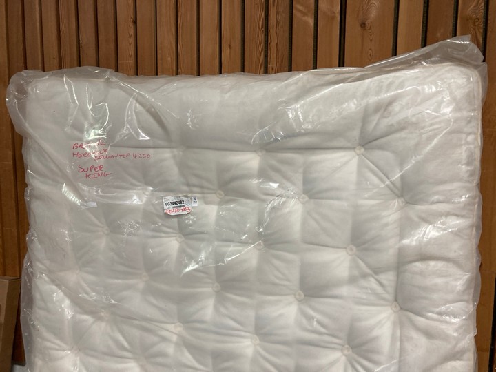 Lot 352  
            Marchington SR10 - Delivery or Collection 

                
JOHN LEWIS & PARTNERS BRITISH NATURAL COLLECTION HERDWICK PILLOWTOP 4250 SUPER KI... - Image 2