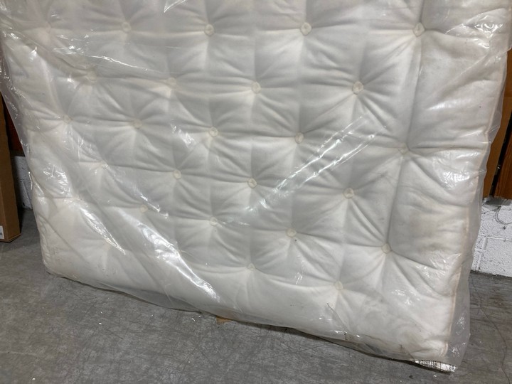 Lot 352  
            Marchington SR10 - Delivery or Collection 

                
JOHN LEWIS & PARTNERS BRITISH NATURAL COLLECTION HERDWICK PILLOWTOP 4250 SUPER KI... - Image 3