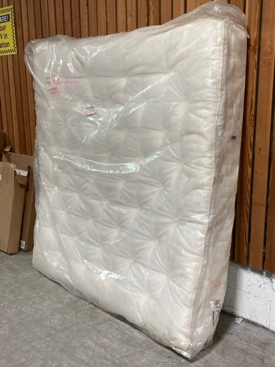 Lot 352  
            Marchington SR10 - Delivery or Collection 

                
JOHN LEWIS & PARTNERS BRITISH NATURAL COLLECTION HERDWICK PILLOWTOP 4250 SUPER KI... - Image 4