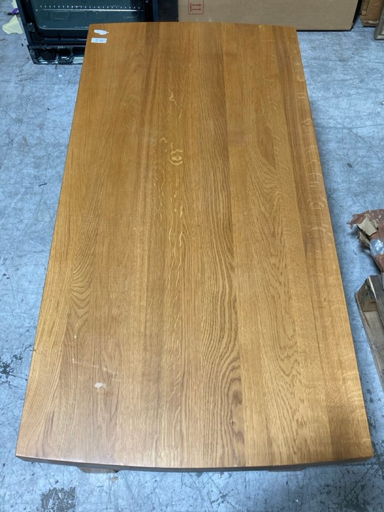 Lot 360  
            Marchington SR10 - Delivery or Collection 

                
OAK FURNITURELAND HERCULES RUSTIC SOLID OAK 2 DRAWER COFFEE TABLE - ORIGINAL RRP ...