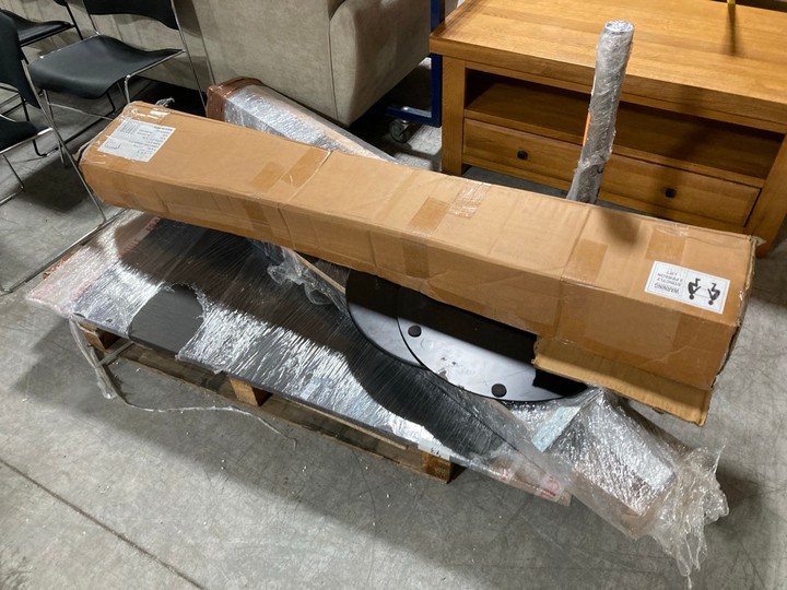 Lot 368  
            Marchington SR10 - Delivery or Collection 

                
PALLET OF ASSORTED FURNITURE COMPONENTS: LOCATION - A1 (KERBSIDE PALLET DELIVERY)