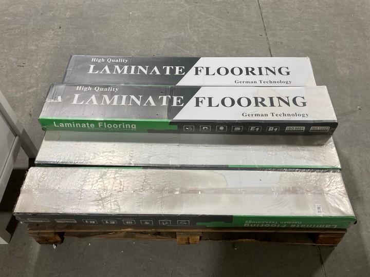 Lot 371  
            Marchington SR10 - Delivery or Collection 

                
5 X PACKS OF DSC00566 HIGH QUALITY LAMINATE FLOORING: LOCATION - A1