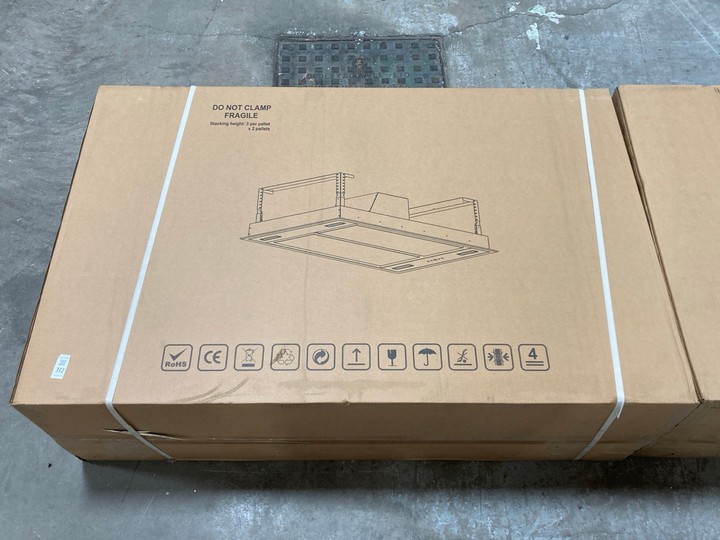 Lot 372  
            Marchington SR10 - Delivery or Collection 

                
CATA 110CM STAINLESS STEEL CEILING HOOD MODEL: UBADCH110SS1 ORIGINAL RRP: £499: L... - Image 2