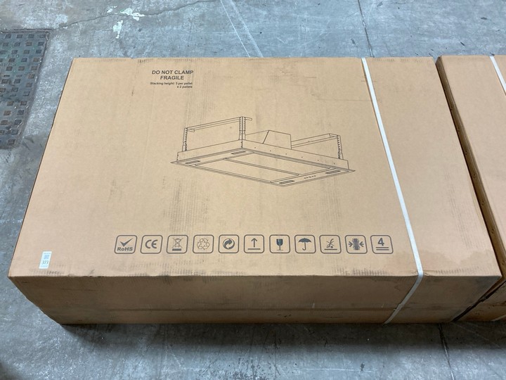 Lot 373  
            Marchington SR10 - Delivery or Collection 

                
CATA 110CM STAINLESS STEEL CEILING HOOD MODEL: UBADCH110SS1 ORIGINAL RRP: £499: L... - Image 2