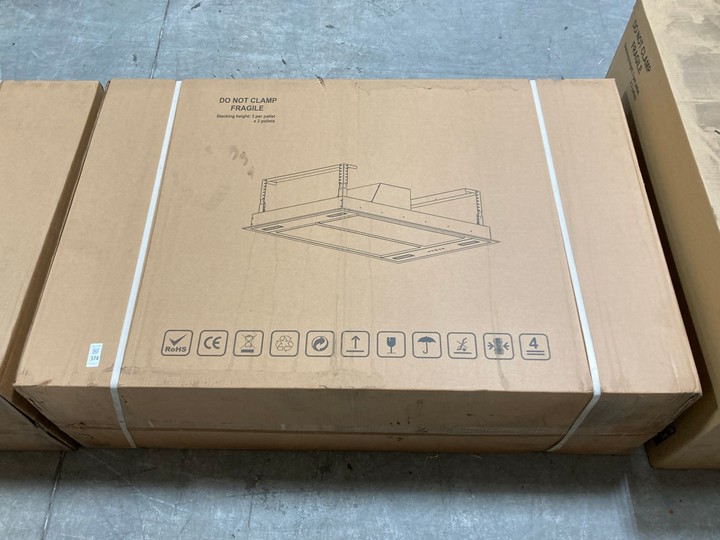 Lot 374  
            Marchington SR10 - Delivery or Collection 

                
CATA 110CM STAINLESS STEEL CEILING HOOD MODEL: UBADCH110SS1 ORIGINAL RRP: £499: L...