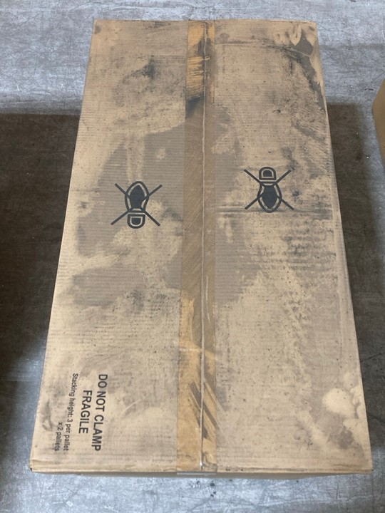 Lot 382  
            Marchington SR10 - Delivery or Collection 

                
APELSON 80CM ANGLED GLASS HOOD IN COPPER & WHITE MODEL: ICON80CW ORIGINAL RRP: £2...