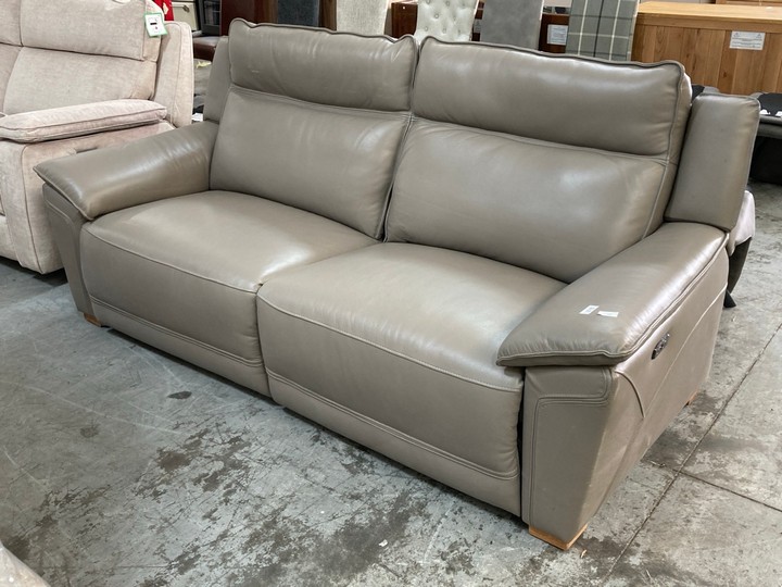 Lot 38  
            Marchington SR10 - Delivery or Collection 

                
OAK FURNITURELAND DUNE 3 SEATER ELECTRIC RECLINER WITH POWER HEADREST RIGHT HAND ...