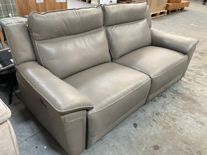 Lot 38  
            Marchington SR10 - Delivery or Collection 

                
OAK FURNITURELAND DUNE 3 SEATER ELECTRIC RECLINER WITH POWER HEADREST RIGHT HAND ...