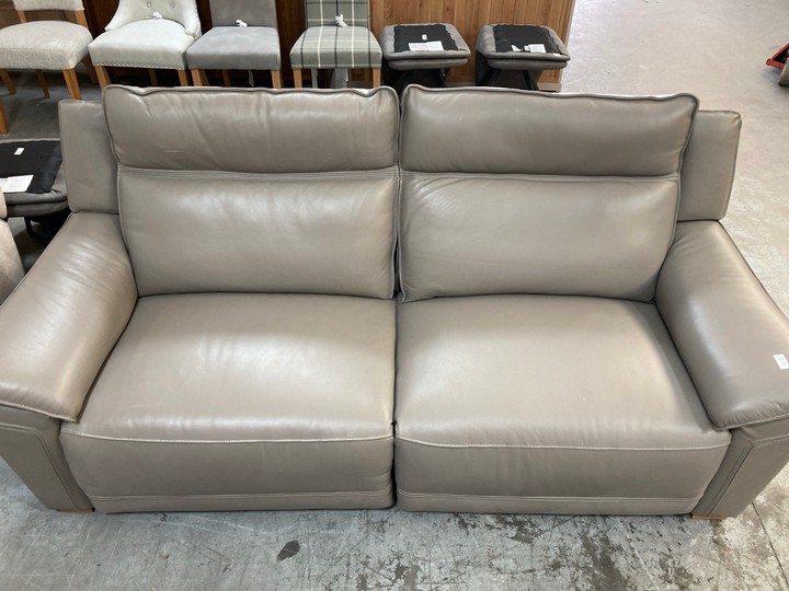 Lot 38  
            Marchington SR10 - Delivery or Collection 

                
OAK FURNITURELAND DUNE 3 SEATER ELECTRIC RECLINER WITH POWER HEADREST RIGHT HAND ...