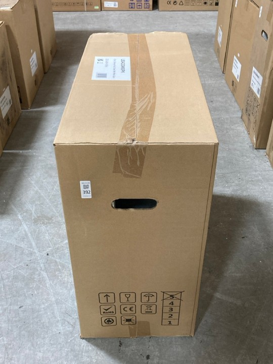 Lot 392  
            Marchington SR10 - Delivery or Collection 

                
APELSON 60CM CHIMNEY COOKER HOOD IN STAINLESS STEEL WITH WHITE GLASS - ORIGINAL R...