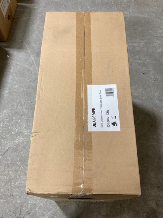 Lot 394  
            Marchington SR10 - Delivery or Collection 

                
APELSON 60CM CHIMNEY COOKER HOOD IN STAINLESS STEEL WITH WHITE GLASS - ORIGINAL R... - Image 4