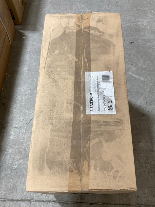 Lot 396  
            Marchington SR10 - Delivery or Collection 

                
APELSON 60CM CHIMNEY COOKER HOOD IN STAINLESS STEEL WITH WHITE GLASS - ORIGINAL R... - Image 4