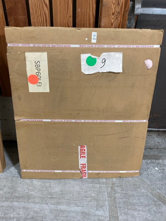 Lot 435  
            Marchington SR10 - Delivery or Collection 

                
60CM SPLASHBACK PANEL IN STAINLESS STEEL: LOCATION - A2 - Image 2