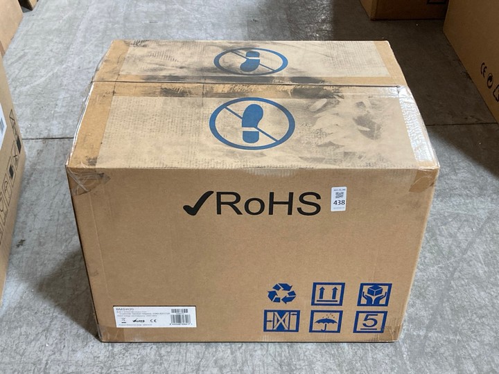 Lot 438  
            Marchington SR10 - Delivery or Collection 

                
CATA STAINLESS STEEL BUILT IN MICROWAVE OVEN: MODEL BMSW20 - ORIGINAL RRP £189: L...