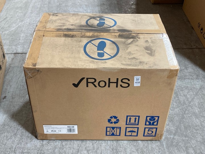 Lot 438  
            Marchington SR10 - Delivery or Collection 

                
CATA STAINLESS STEEL BUILT IN MICROWAVE OVEN: MODEL BMSW20 - ORIGINAL RRP £189: L...