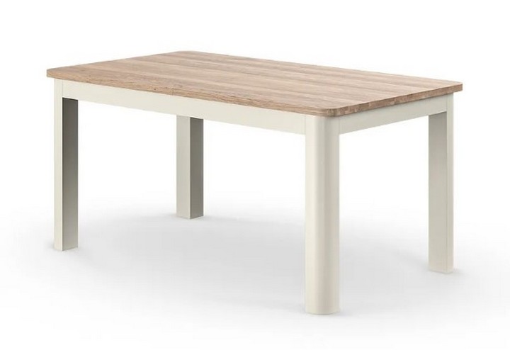 Lot 43  
            Marchington SR10 - Delivery or Collection 

                
OAK FURNITURELAND OTTO EXTENDABLE DINING TABLE 160-210CM - ORIGINAL RRP £305.00: ...