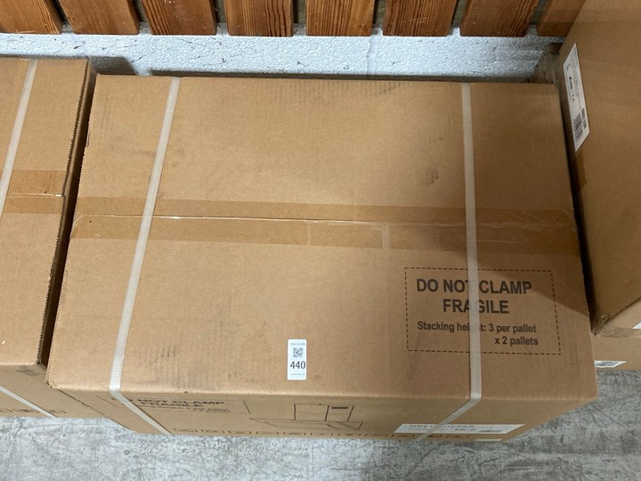 Lot 440  
            Marchington SR10 - Delivery or Collection 

                
CATA 60CM STAINLESS STEEL ANGLED GLASS COOKER HOOD: MODEL UBLCHH60SS - ORIGINAL R...