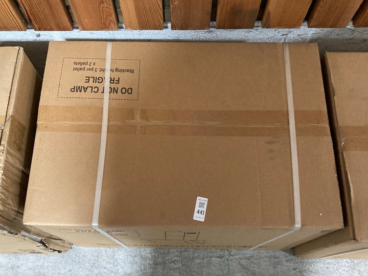 Lot 441  
            Marchington SR10 - Delivery or Collection 

                
CATA 60CM STAINLESS STEEL ANGLED GLASS COOKER HOOD: MODEL UBLCHH60SS - ORIGINAL R...