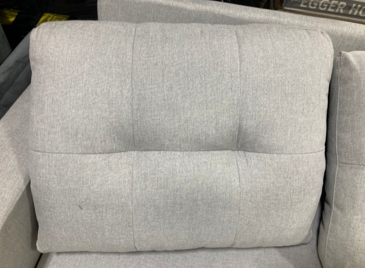 Lot 471  
            Marchington SR10 - Delivery or Collection 

                
DREAMS INTERIORS 2 SEATER GREY SOFA BED: LOCATION - D7 - Image 2