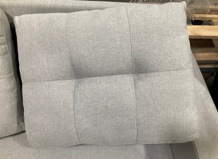 Lot 471  
            Marchington SR10 - Delivery or Collection 

                
DREAMS INTERIORS 2 SEATER GREY SOFA BED: LOCATION - D7 - Image 3