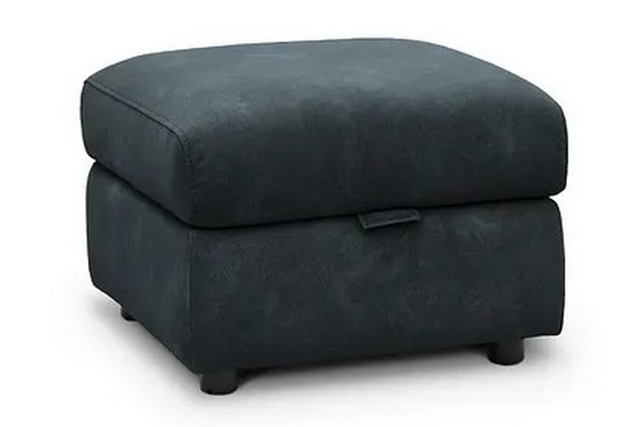 Lot 48  
            Marchington SR10 - Delivery or Collection 

                
OAK FURNITURELAND ARABELLA STORAGE FOOTSTOOL IN DEXTER SHADOW FABRIC - ORIGINAL R...