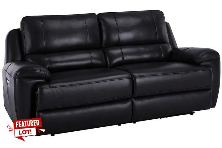 Lot 53  
            Marchington SR10 - Delivery or Collection 

                
OAK FURNITURELAND AUSTIN 3 SEATER ELECTRIC RECLINER SOFA WITH POWER HEADREST IN B...