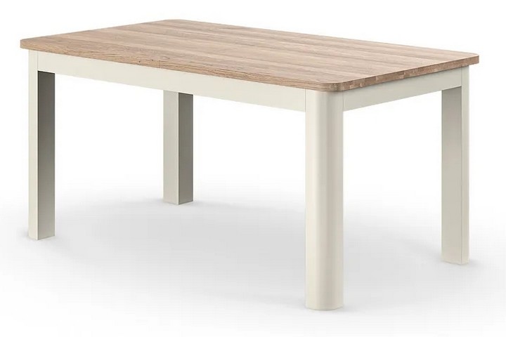 Lot 65  
            Marchington SR10 - Delivery or Collection 

                
OAK FURNITURELAND OTTO EXTENDING DINING TABLE IN SMOKED OAK AND PAINTED FINISH - ...