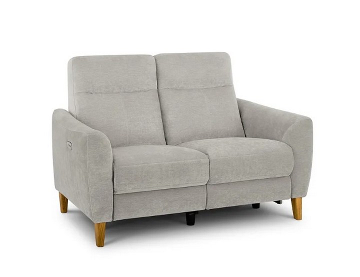 Lot 90  
            Marchington SR10 - Delivery or Collection 

                
OAK FURNITURELAND DYLAN 2 SEATER ELECTRIC RECLINER SOFA IN AMIGO DOVE FABRIC - OR...