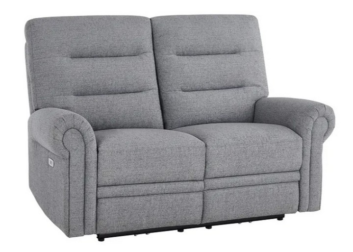 Lot 91  
            Marchington SR10 - Delivery or Collection 

                
OAK FURNITURELAND EASTBOURNE RECLINER 2 SEATER WITH IN SANTOS STEEL FABRIC - ORIG...