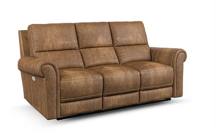 Lot 95  
            Marchington SR10 - Delivery or Collection 

                
OAK FURNITURELAND COLORADO 3 SEATER ELECTRIC RECLINER IN RANCH BROWN FABRIC - ORI...