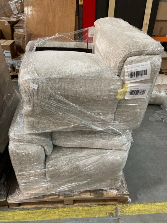 Lot 99  
            Marchington SR10 - Delivery or Collection 

                
OAK FURNITURELAND JUNO LARGE POWER RECLINER CORNER SOFA IN DOVE GREY FABRIC - ORI...