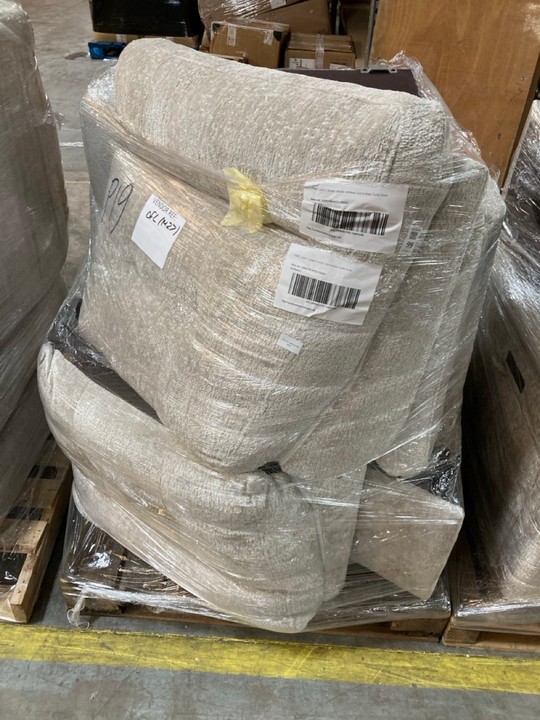 Lot 99  
            Marchington SR10 - Delivery or Collection 

                
OAK FURNITURELAND JUNO LARGE POWER RECLINER CORNER SOFA IN DOVE GREY FABRIC - ORI...