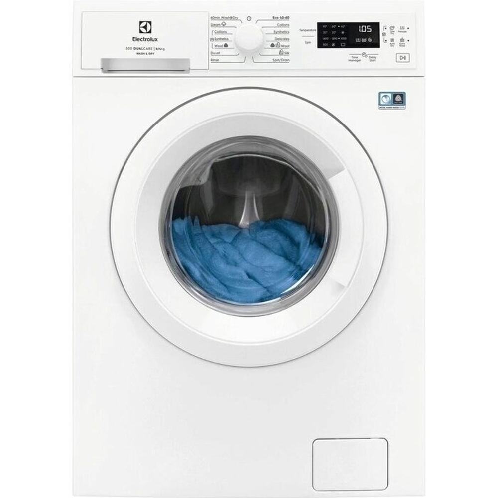Lot 105  
            Chesterfield SR35- Collection or Optional Delivery Available 

                
ELECTROLUX WASHER DRYER IN WHITE - MOD NO EWDK5846B- ORIGINAL RRP £ 349 (LOCATION...