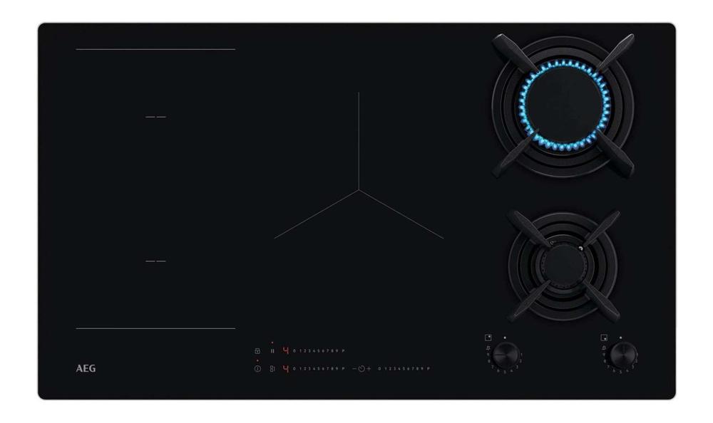 Lot 110  
            Chesterfield SR35- Collection or Optional Delivery Available 

                
AEG 90CM INDUCTION HOB WITH TWO GAS BURNERS - MODEL NO. HDB95623NB - ORIGINAL RRP...