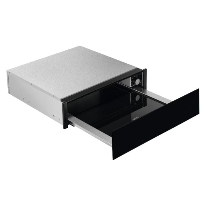 Lot 116  
            Chesterfield SR35- Collection or Optional Delivery Available 

                
AEG WARMING DRAWER IN BLACK - MOD NO OD8K11B - ORIGINAL RRP £329 (LOCATION: SR35)