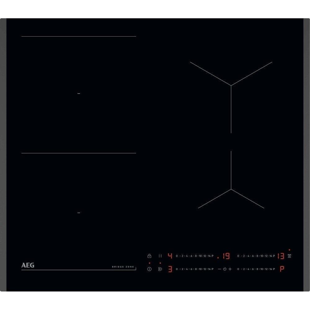 Lot 127  
            Chesterfield SR35- Collection or Optional Delivery Available 

                
AEG 4-ZONE INDUCTION HOB IN BLACK MODEL: TO64IB00FB - ORIGINAL RRP £499 (LOCATION...