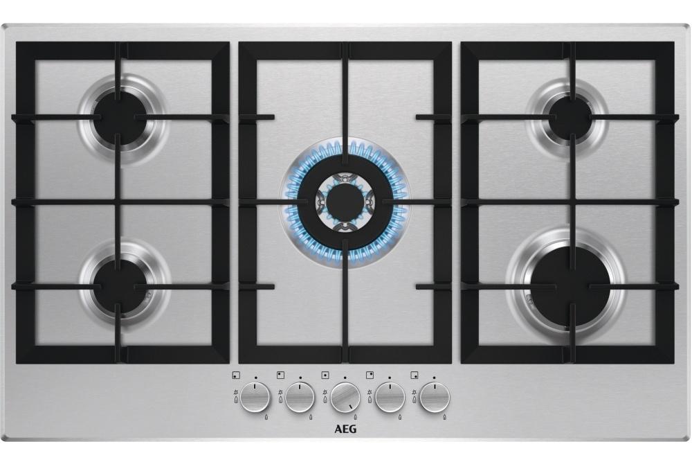 Lot 131  
            Chesterfield SR35- Collection or Optional Delivery Available 

                
AEG 3000 SERIES 5 BURNER GAS HOB IN STAINLESS STEEL MODEL: HGX95320SM - ORIGINAL ...