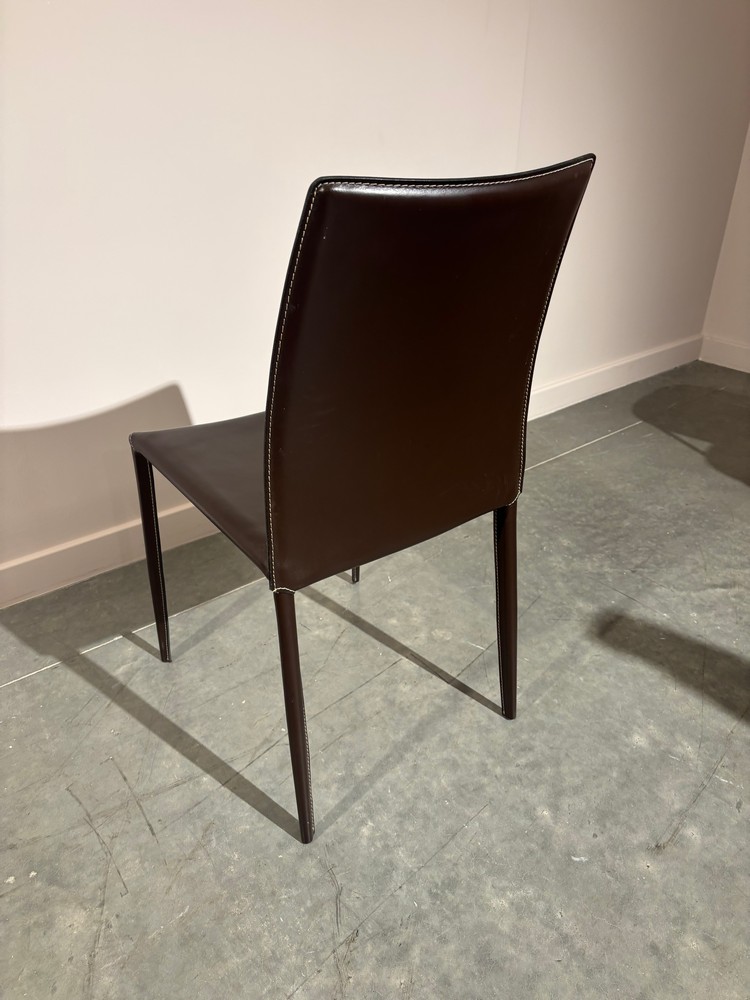 Lot 10  
            Offsite, Nottingham - Collection Only 

                
BONTEMPI Linda Leather Chair, In Cognac Leather