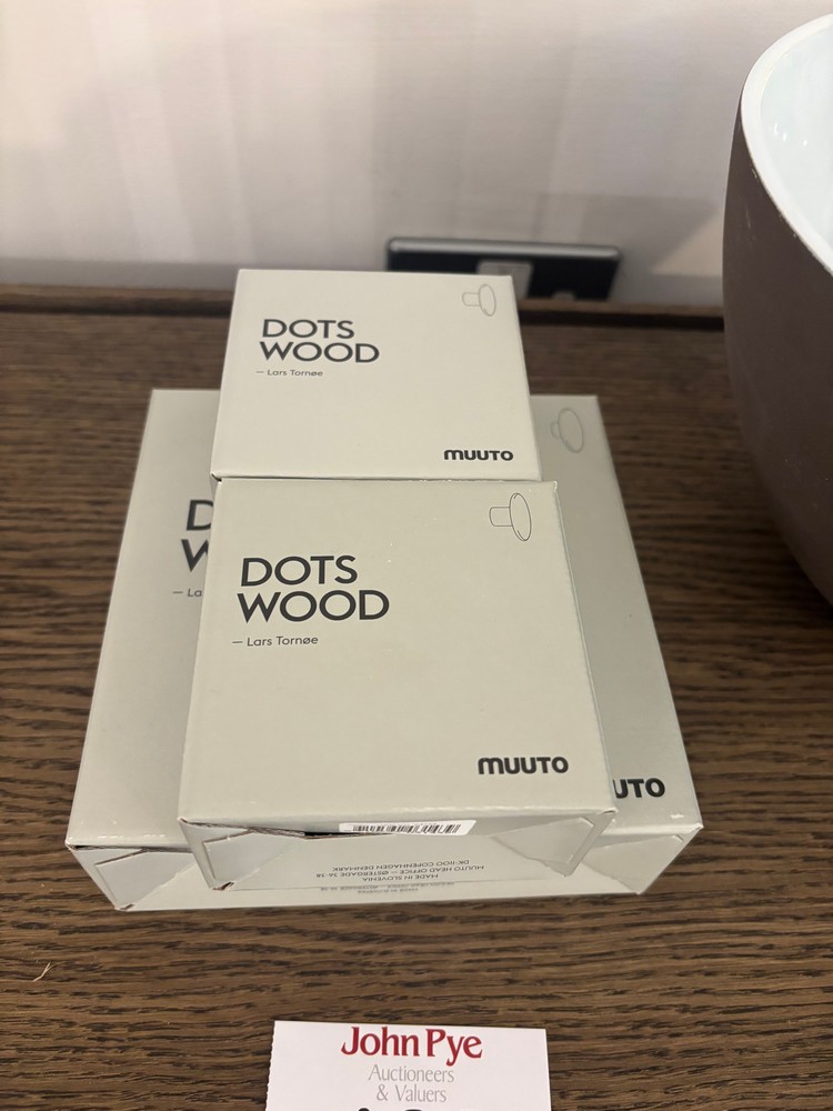 Lot 123  
            Offsite, Nottingham - Collection Only 

                
Dots Wood Handles