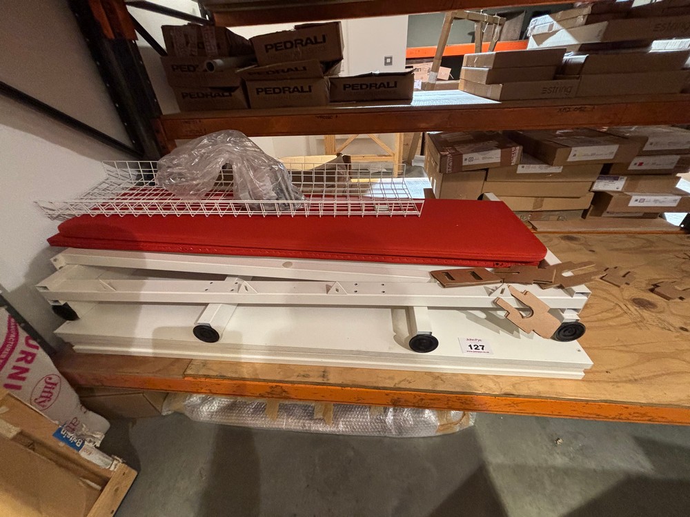 Lot 127  
            Offsite, Nottingham - Collection Only 

                
White Desks