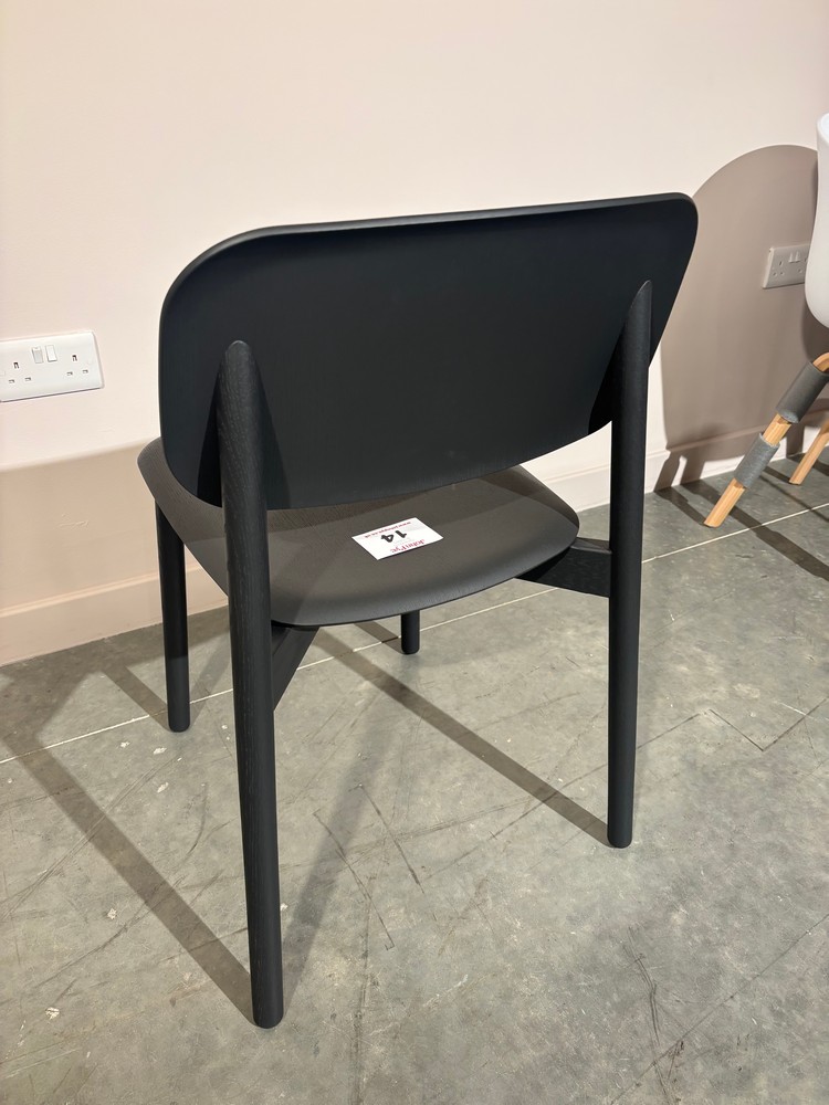 Lot 14  
            Offsite, Nottingham - Collection Only 

                
HAY Soft Edge Chair in Black Wood/black Frame Original RRP £251.30