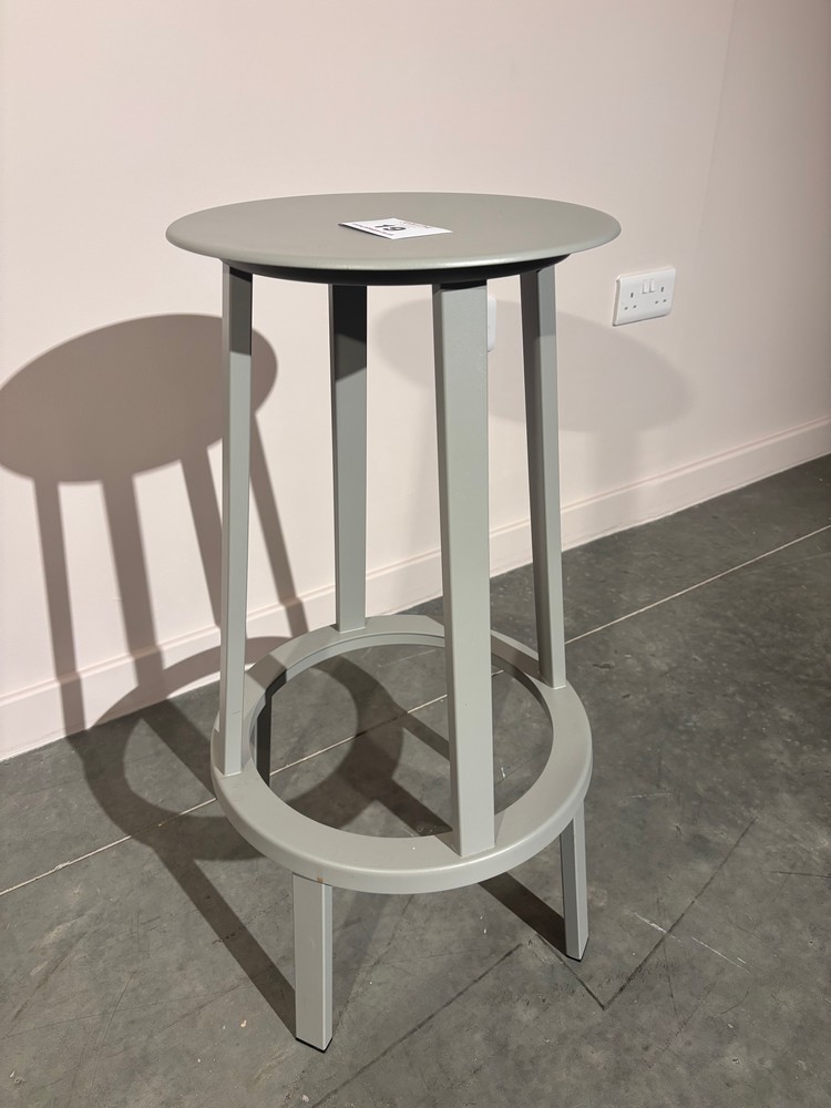 Lot 19  
            Offsite, Nottingham - Collection Only 

                
HAY Revolver Rotating Stool, Seat Height 76 cm Grey finish
