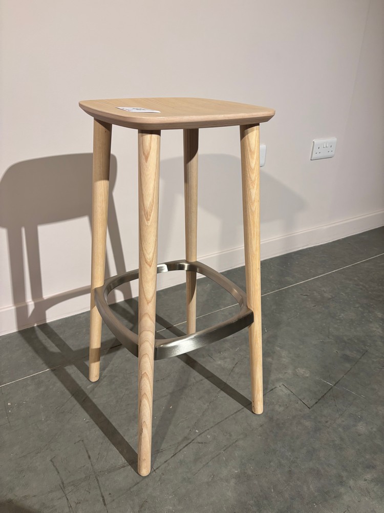 Lot 23  
            Offsite, Nottingham - Collection Only 

                
PEDRALI Oak Bar Stool, Seat Height 75cm
