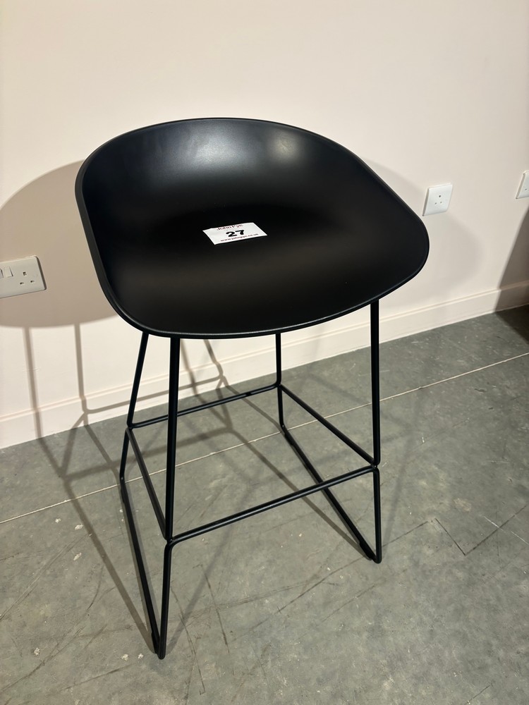 Lot 27  
            Offsite, Nottingham - Collection Only 

                
Hay About A Stool Bar Stool with Black Powder-Coated Steel Frame