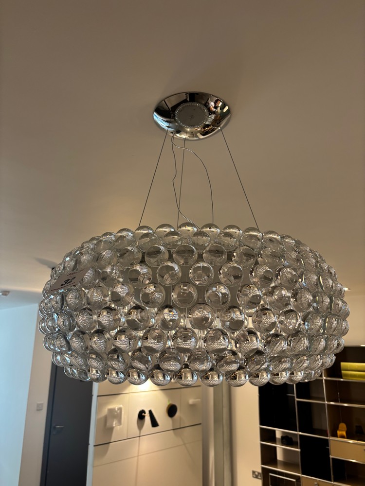 Lot 32  
            Offsite, Nottingham - Collection Only 

                
Foscarini Caboche Suspencion Pendant Light